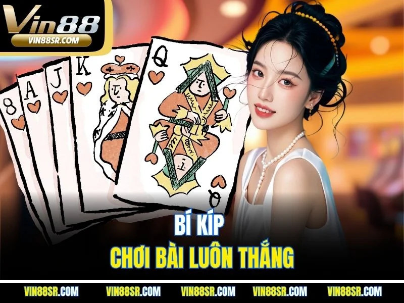 Bí kíp chơi bài luôn thắng