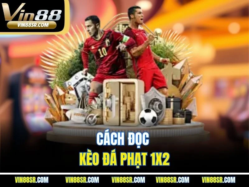 Cách đọc kèo đá phạt 1x2
