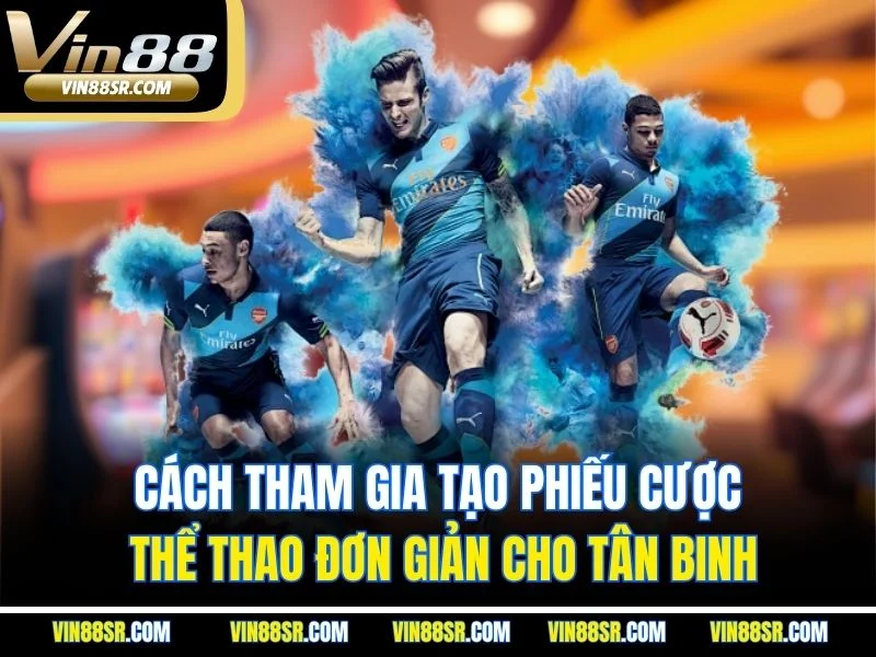 Cách tham gia tạo phiếu cược thể thao đơn giản cho tân binh