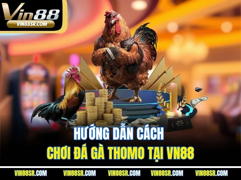 Hướng dẫn cách chơi đá gà Thomo tại Vn88