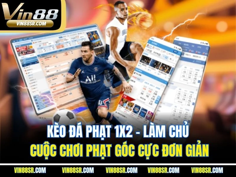Kèo Đá Phạt 1X2: Làm Chủ Cuộc Chơi Phạt Góc Cực Đơn Giản