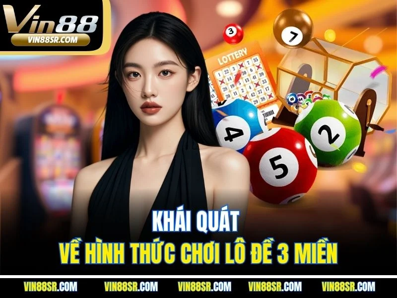 Khái quát về hình thức chơi lô đề 3 miền