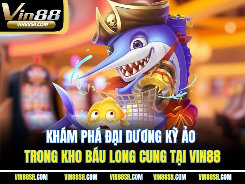 Khám phá đại dương kỳ ảo trong Kho Báu Long Cung tại Vin88