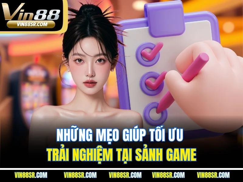 Những mẹo giúp tối ưu trải nghiệm tại sảnh game