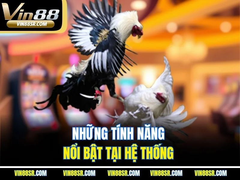 Những tính năng nổi bật tại hệ thống