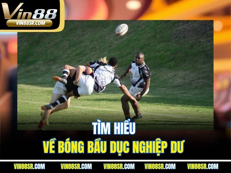 Tìm hiểu về bóng bầu dục nghiệp dư