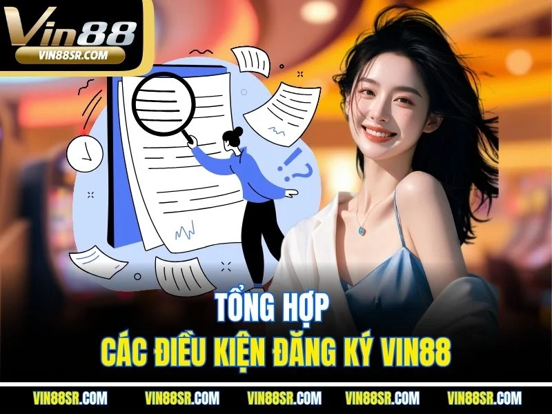 Tổng hợp các điều kiện đăng ký Vin88
