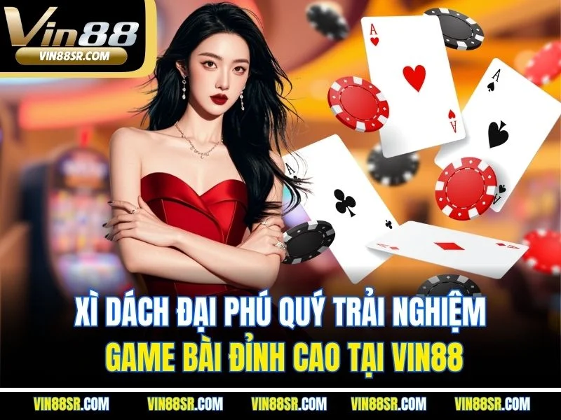 Xì Dách Đại Phú Quý Trải Nghiệm Game Bài Đỉnh Cao Tại VIN88